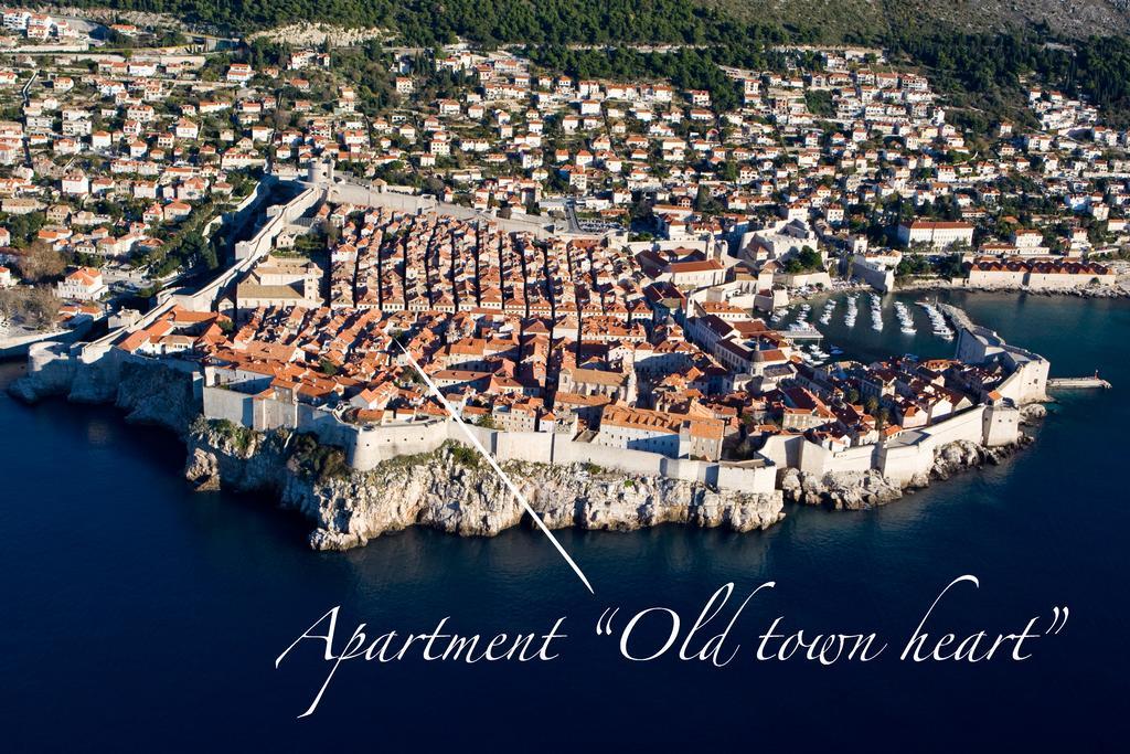 Апартаменты Old Town Heart Дубровник Экстерьер фото